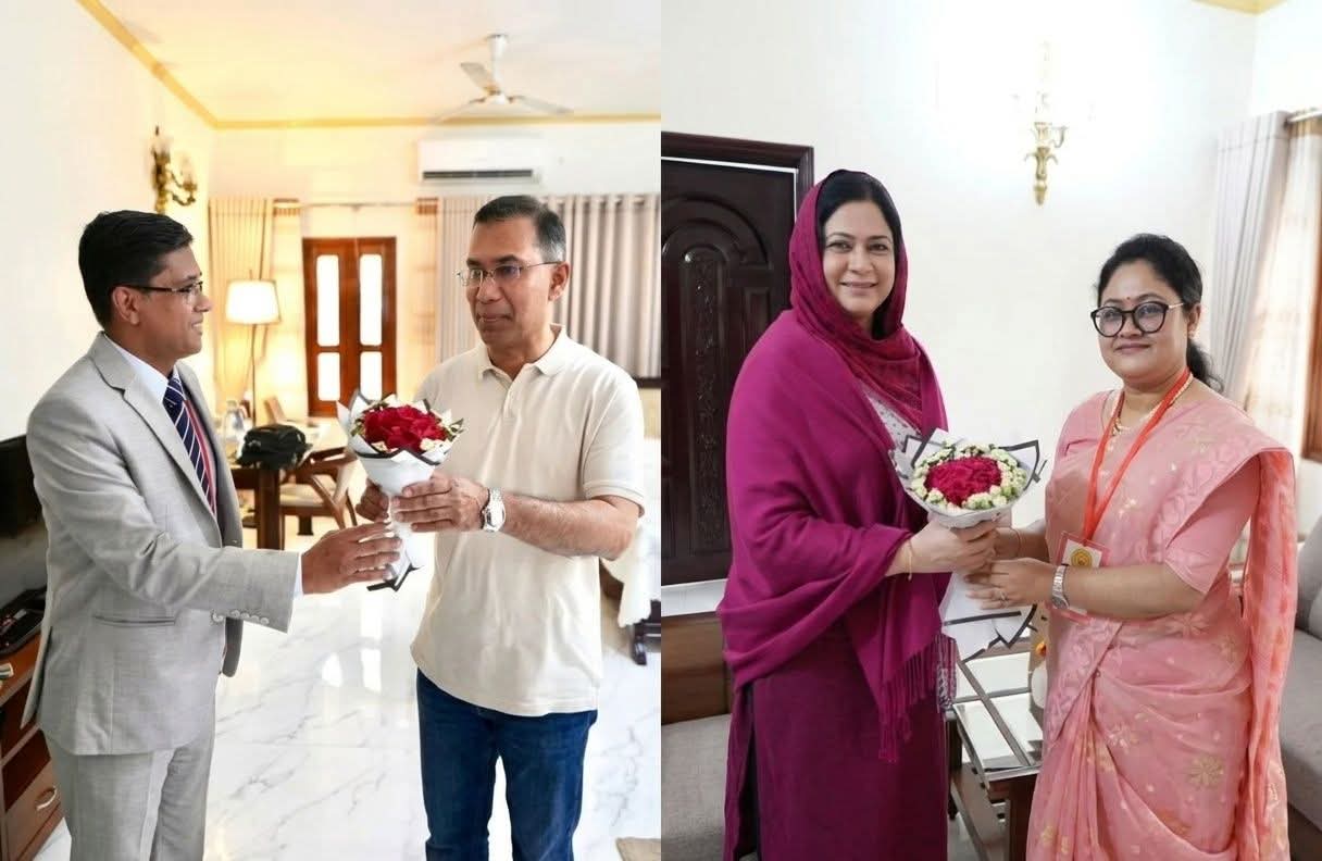 মাননীয় প্রধানমন্ত্রী তারেক রহমান বগুড়ায় পৌঁছেছেন