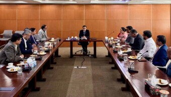 আইবিসিসিআই-এর সঙ্গে হাই কমিশনারের মতবিনিময়