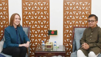 বাণিজ্যমন্ত্রীর সাথে অস্ট্রেলিয়ার হাইকমিশনার এর বৈঠক