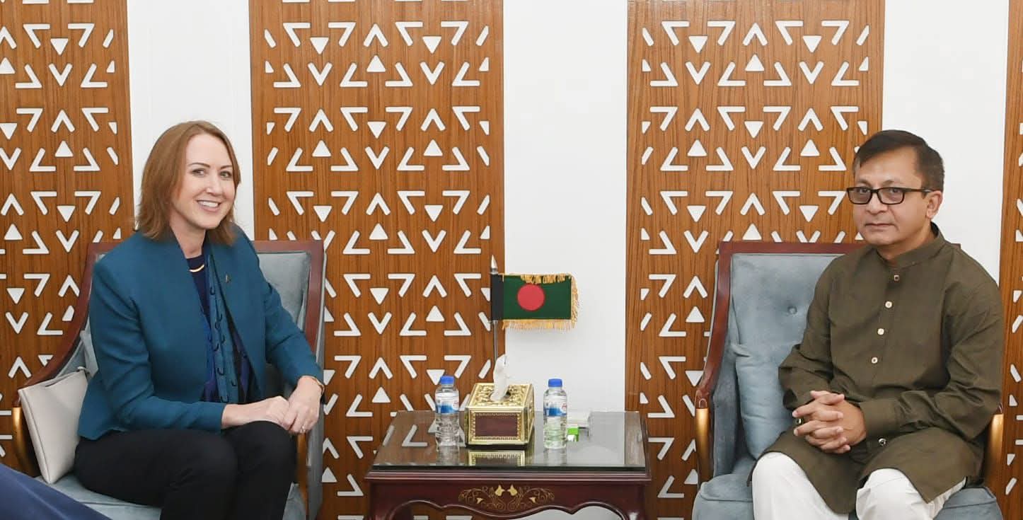 বাণিজ্যমন্ত্রীর সাথে অস্ট্রেলিয়ার হাইকমিশনার এর বৈঠক