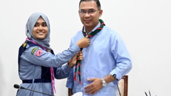প্রধানমন্ত্রী তারেক রহমানের সঙ্গে বাংলাদেশ স্কাউটস-এর কার্যনির্বাহী কমিটির সদস্যবৃন্দ সৌজন্য সাক্ষাৎ করেন