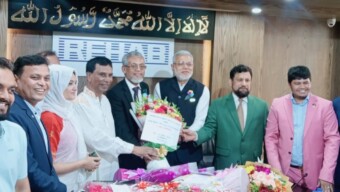 নবনির্বাচিত কমিটির দায়িত্ব গ্রহণ, স্বল্পমূল্যে আবাসন ও কৃষিজমি রক্ষার অঙ্গীকার