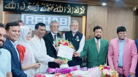 নবনির্বাচিত কমিটির দায়িত্ব গ্রহণ, স্বল্পমূল্যে আবাসন ও কৃষিজমি রক্ষার অঙ্গীকার