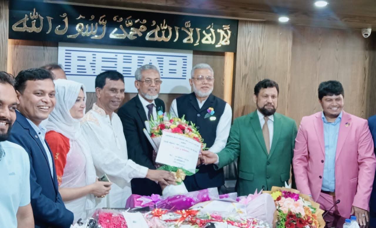 নবনির্বাচিত কমিটির দায়িত্ব গ্রহণ, স্বল্পমূল্যে আবাসন ও কৃষিজমি রক্ষার অঙ্গীকার
