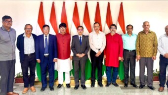 বিআইএফএস কর্তৃক হাই কমিশনারের সঙ্গে বিদায়ী সাক্ষাৎ
