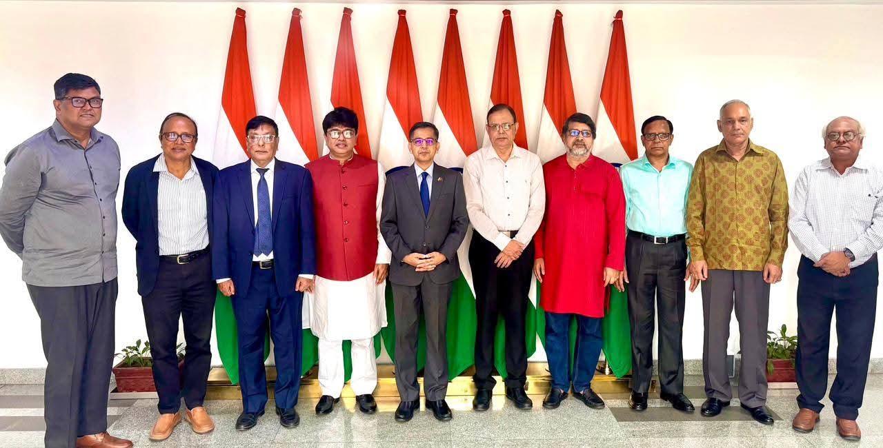 বিআইএফএস কর্তৃক হাই কমিশনারের সঙ্গে বিদায়ী সাক্ষাৎ