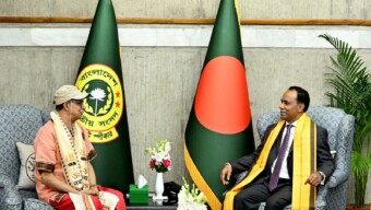 ডেপুটি স্পীকারের সঙ্গে ব্রাহ্মণ পুরোহিত সম্প্রদায়ের সৌজন্য সাক্ষাৎ