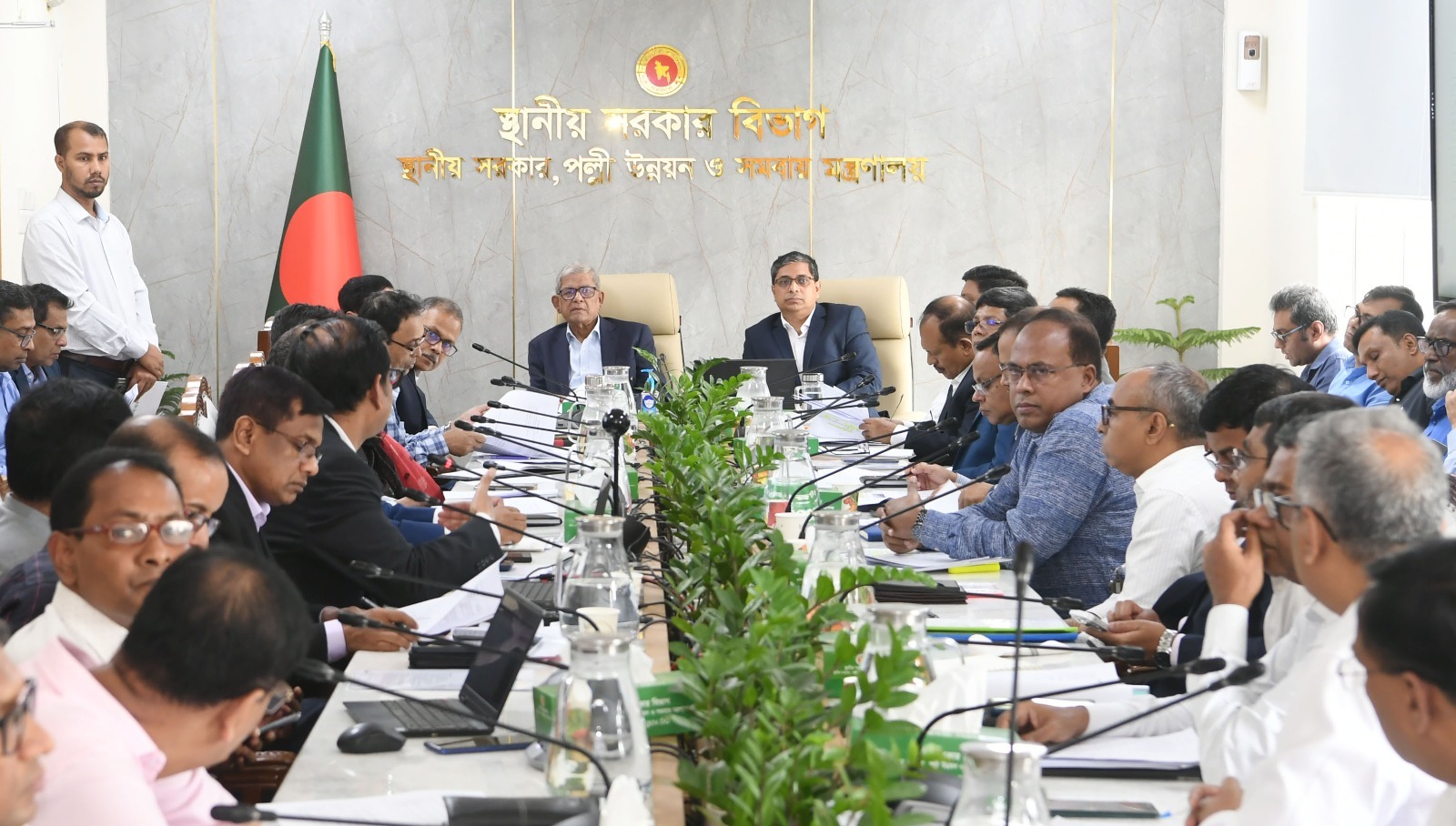 টেকসই ও কার্যকর প্রকল্প বাস্তবায়নে দৃষ্টিভঙ্গি পরিবর্তনের আহ্বান স্থানীয় সরকার মন্ত্রীর