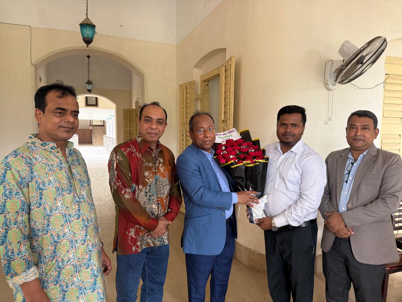 ময়মনসিংহ তথ্য কমপ্লেক্সের ভিত্তিস্থাপন প্রস্তুতি পরিদর্শনে গণযোগাযোগ অধিদপ্তরের মহাপরিচালক