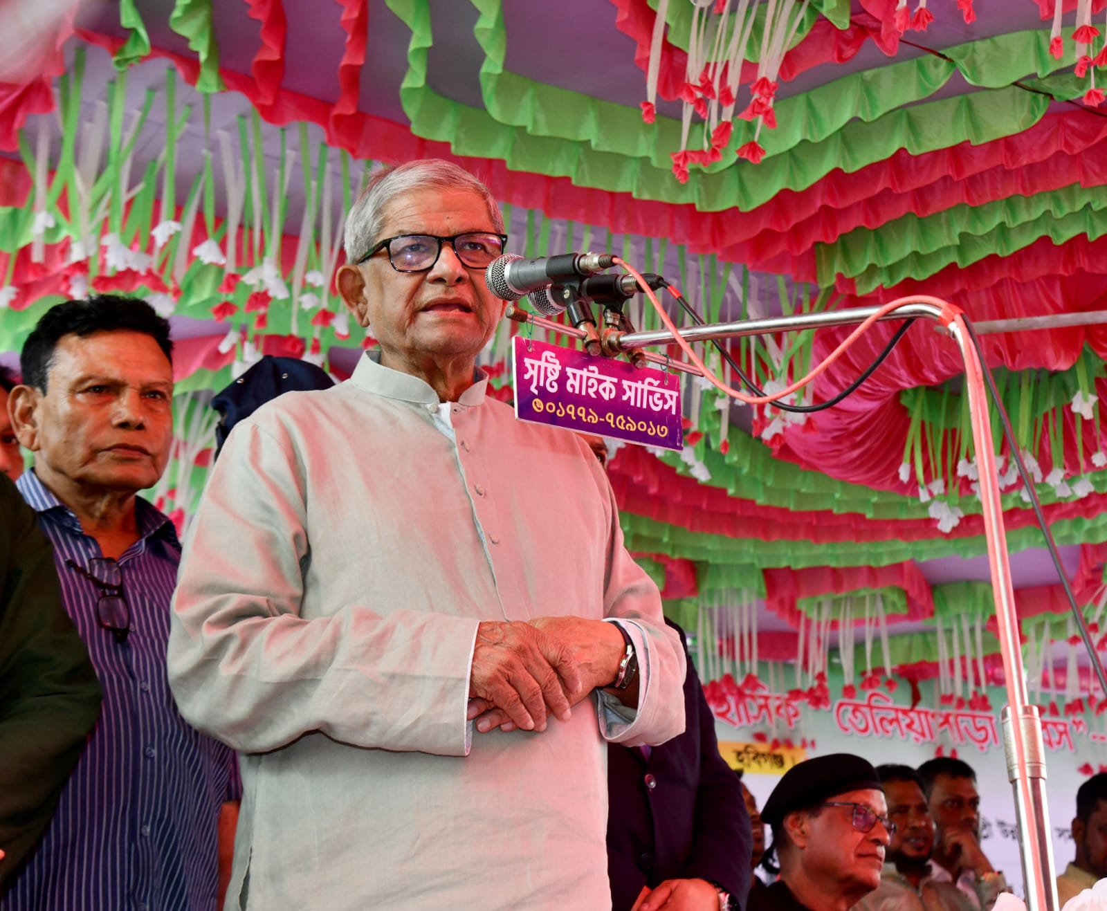 তেলিয়াপাড়া দিবস-২০২৬মুক্তিযুদ্ধের চেতনা হৃদয়ে ধারন করে দেশকে নতুনভাবে গড়ে তুলতে হবে-স্থানীয় সরকার মন্ত্রী