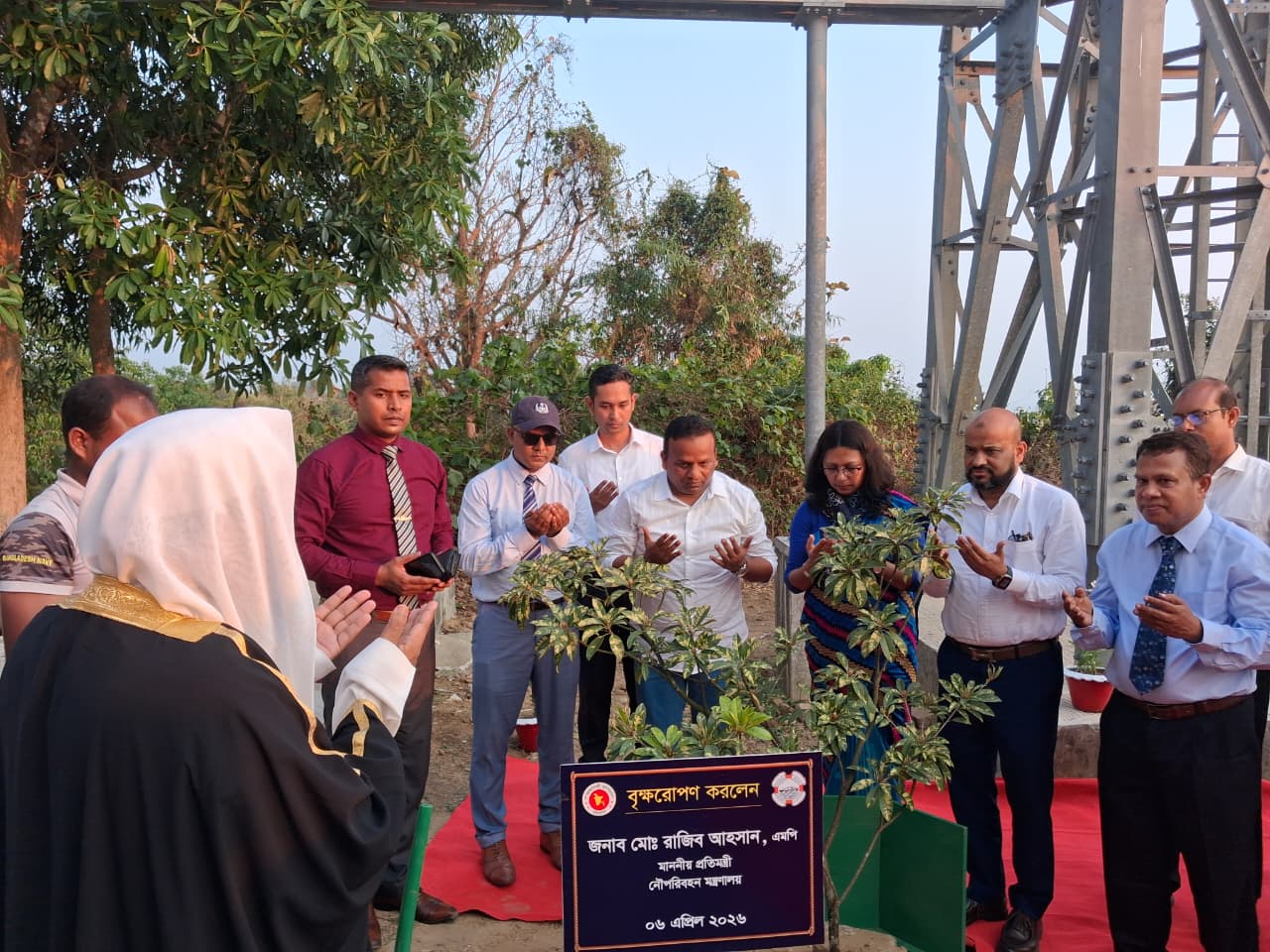 টেকনাফ স্থলবন্দরের কার্যক্রম পুনরায় চালুর উদ্যোগ : নৌপরিবহন প্রতিমন্ত্রী