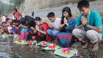 পাহাড়ের বৈচিত্র্যে মানবিক ঐক্যের সুর: বিজু-সাংগ্রাই-বৈসু-বিষু-চাংক্রান