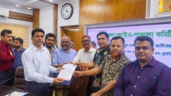 জাতীয় গণমাধ্যম সপ্তাহকে রাষ্ট্রীয় স্বীকৃতির দাবিতে প্রধানমন্ত্রীর কাছে স্মারকলিপি