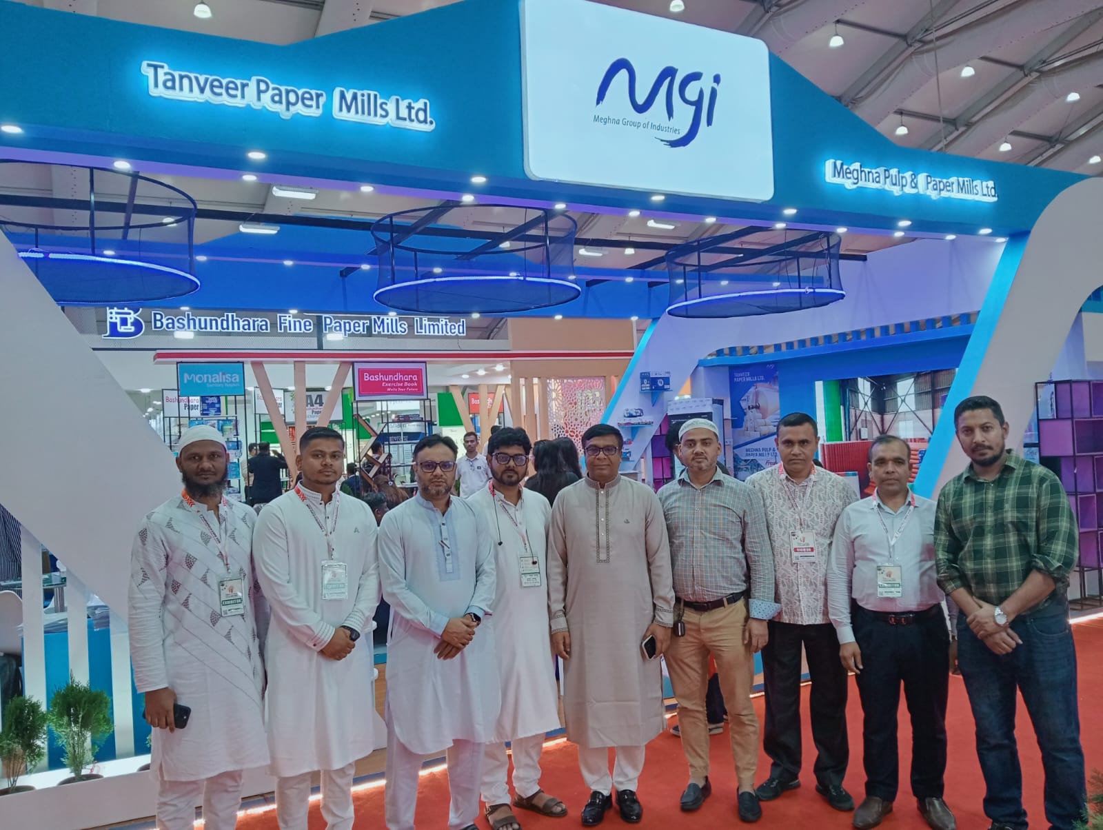 পেপারটেক এক্সপো ২০২৬: দেশীয় থার্মাল ওসাব্লিমেশন পেপারে মেঘনা গ্রুপের অভাবনীয় সাফল্য