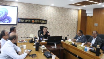 বাণিজ্যমন্ত্রীর সঙ্গে ব্যবসায়ী নেতৃবৃন্দের বৈঠক : এফবিসিসিআইকে কার্যকর, শক্তিশালী ও অরাজনৈতিক প্রতিষ্ঠানে রূপান্তরের ওপর জোর