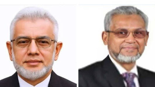 রিহ্যাব এর নতুন প্রেসিডেন্ট ড. মোঃ আলী আফজাল ও সিনিয়র ভাইস প্রেসিডেন্ট আব্দুর রাজ্জাক