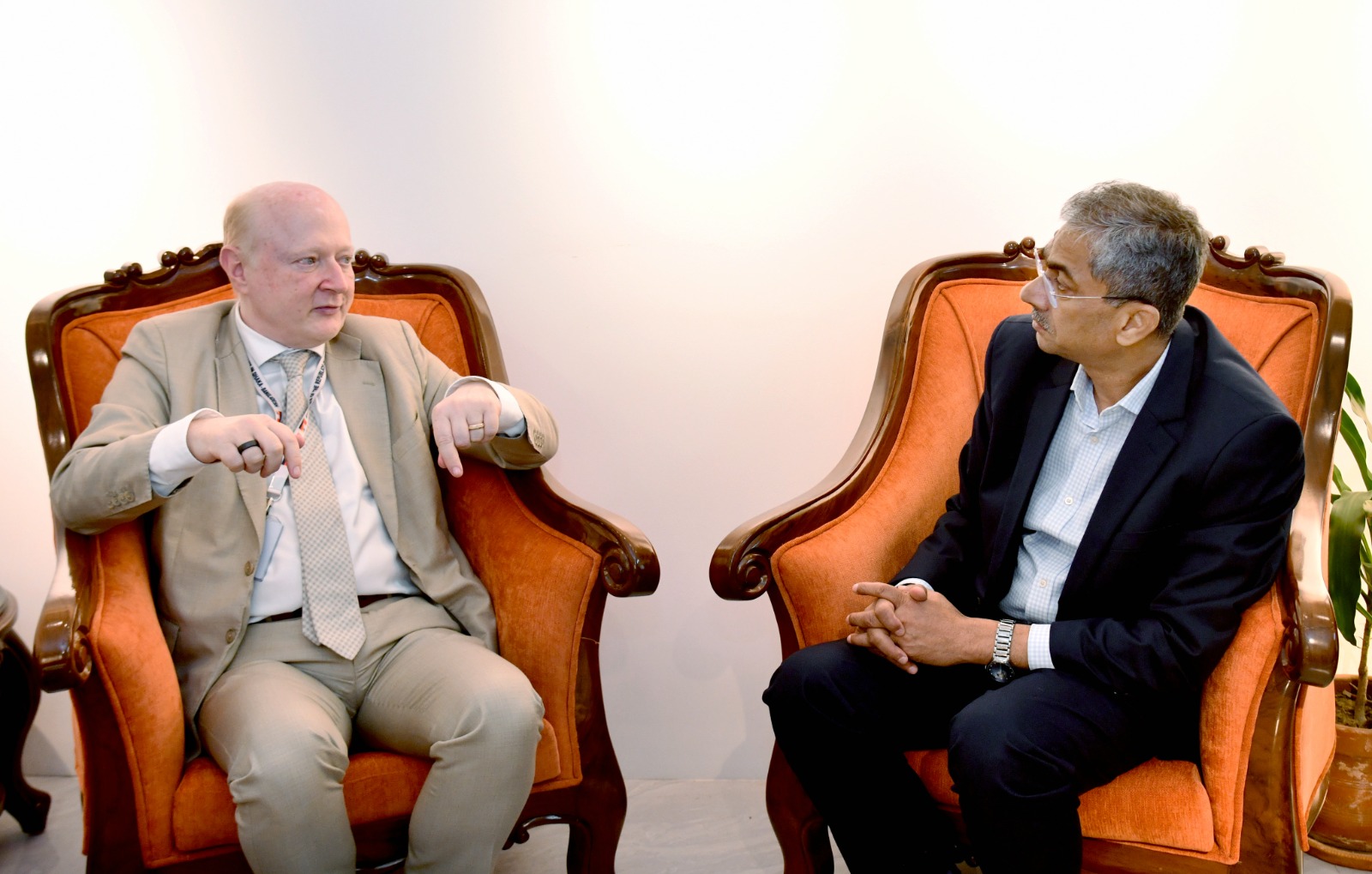 ‎পানিসম্পদ মন্ত্রীর সাথে জার্মানির রাষ্টদূতের সাক্ষাৎ