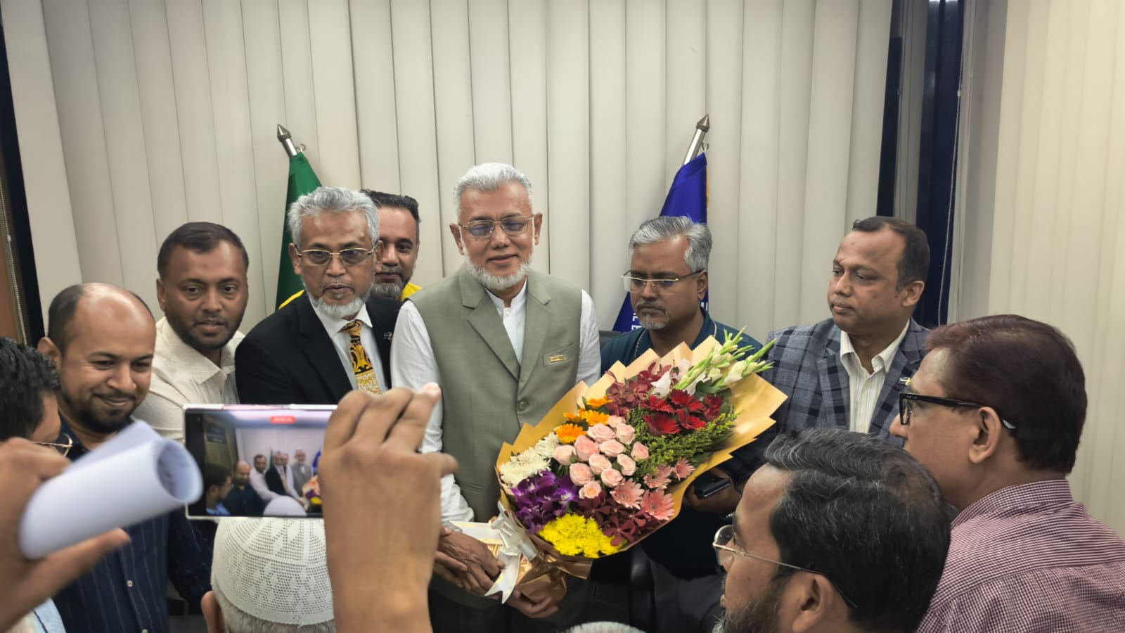 চূড়ান্ত ফল ঘোষণা: রিহ্যাব এর নতুন প্রেসিডেন্ট ড. মোঃ আলী আফজাল ও সিনিয়র ভাইস প্রেসিডেন্ট আব্দুর রাজ্জাক