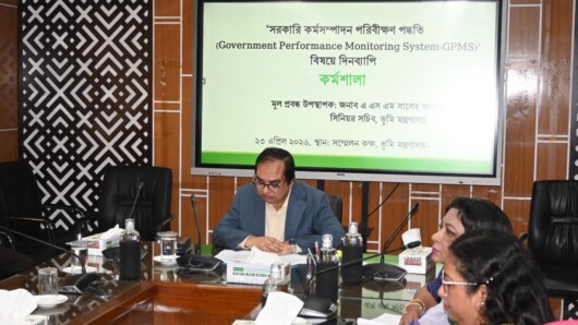 পরিকল্পনা ছাড়া অভীষ্ট লক্ষ্যে পৌছানো অসম্ভব – সিনিয়র সচিব