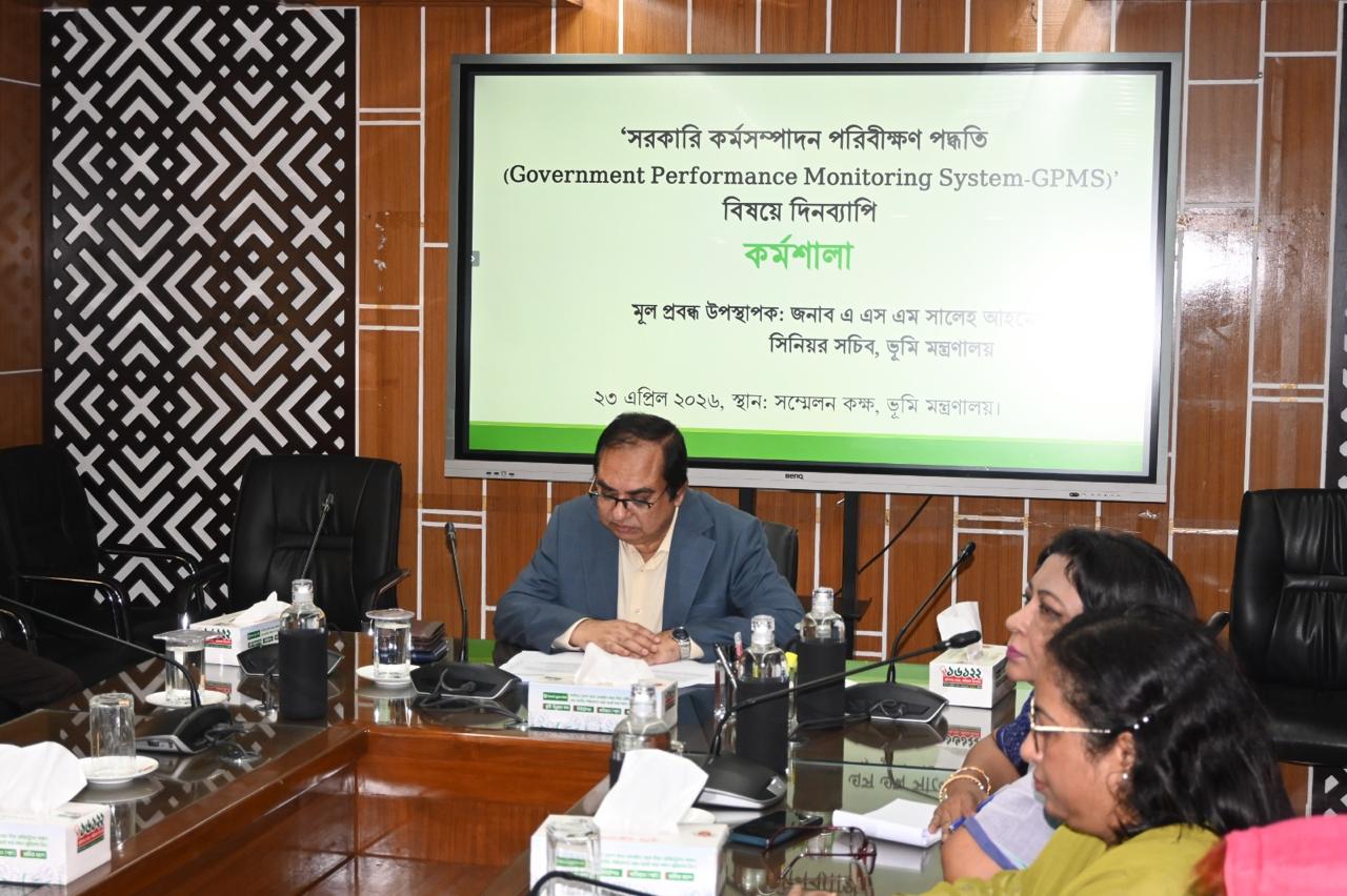 পরিকল্পনা ছাড়া অভীষ্ট লক্ষ্যে পৌছানো অসম্ভব – সিনিয়র সচিব