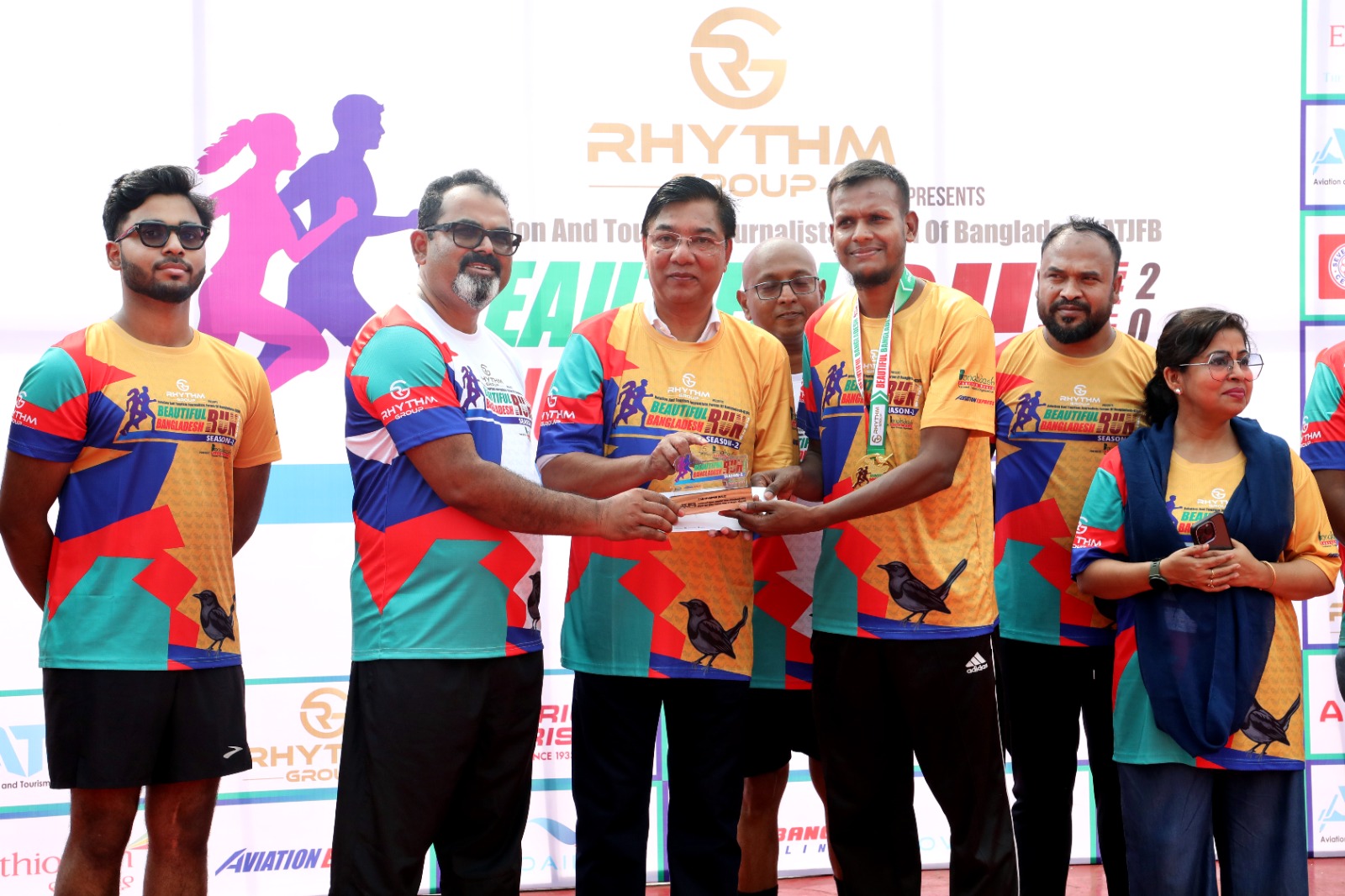 হাতিরঝিলে জমজমাট আয়োজনে শেষ হলো ‘বিউটিফুল বাংলাদেশ রান সিজন-২’