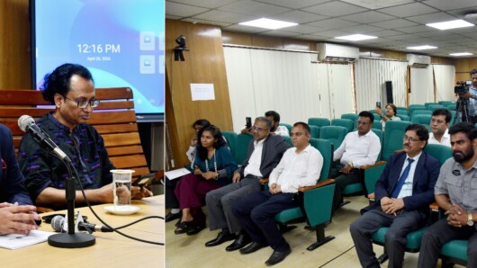 আইপিটিভি ওনার্স এসোসিয়েশনের সাথে তথ্য প্রতিমন্ত্রীর মতবিনিময়