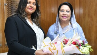 বেসামরিক বিমান পরিবহন ও পর্যটন মন্ত্রণালয়ের মাননীয় মন্ত্রী ও প্রতিমন্ত্রীর সঙ্গে বাংলাদেশে নিযুক্ত মালদ্বীপের রাষ্ট্রদূত এর সৌজন্য সাক্ষাৎ