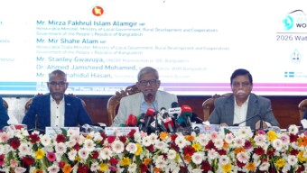 ভূগর্ভস্থ পানি নয়, এখনই ভূ-উপরিস্থ পানির দিকে যেতে হবে: এলজিআরডি মন্ত্রী