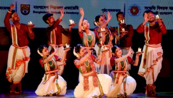 বাংলাদেশ শিল্পকলা একাডেমির আন্তর্জাতিক নৃত্য দিবস উদযাপন