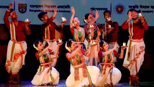 বাংলাদেশ শিল্পকলা একাডেমির আন্তর্জাতিক নৃত্য দিবস উদযাপন