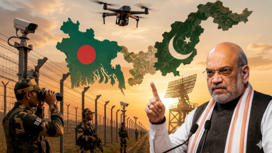 বাংলাদেশ ও পাকিস্তান সীমান্তে ‘স্মার্ট বর্ডার’ প্রকল্প শুরু করছে ভারত: অমিত শাহ