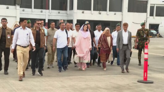 জনতার স্পন্দন ধারণ করে এবং দেশ গড়ার পরিকল্পনা বাস্তবায়নে অদম্য অঙ্গীকার নিয়ে— পুণ্যভূমি সিলেটের পথে রওনা হয়েছেন মাননীয় প্রধানমন্ত্রী তারেক রহমান