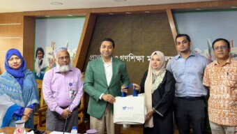 শিক্ষার গুণগত মান উন্নয়নে Khan Academy একটি প্রেজেন্টেশন উপস্থাপন করে, যা পর্যালোচনা করেন প্রাথমিক ও গণশিক্ষা প্রতিমন্ত্রী জনাব ববি হাজ্জাজ।এবং পরবর্তীতে Khan Academy-এর প্রতিনিধিদের সঙ্গে শিক্ষার মান আরও উন্নয়নের লক্ষ্যে একটি গুরুত্বপূর্ণ বৈঠক করেন