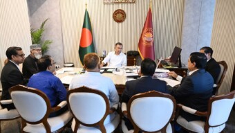 প্রধানমন্ত্রী তারেক রহমান পিরোজপুর জেলার সড়কগুলো দ্রুত মেরামত করে যান চলাচলের উপযোগী করতে সংশ্লিষ্টদের নির্দেশ দিয়েছেন-প্রধানমন্ত্রী তারেক রহমান