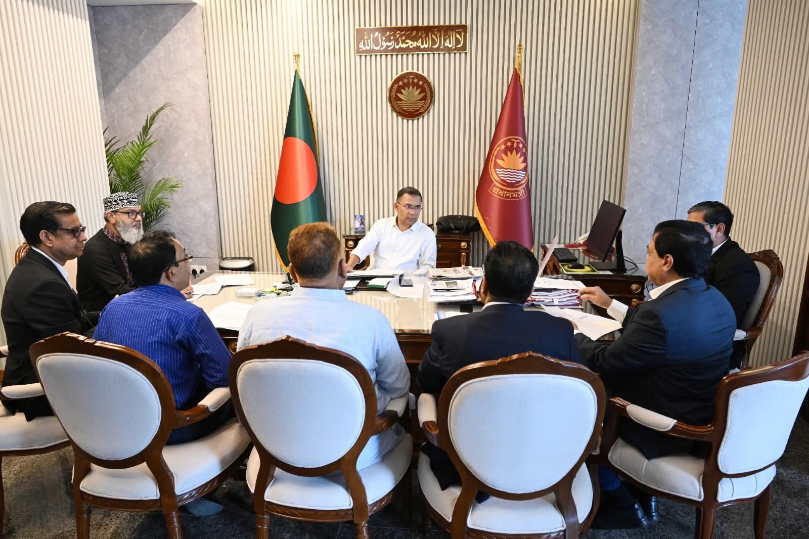 প্রধানমন্ত্রী তারেক রহমান পিরোজপুর জেলার সড়কগুলো দ্রুত মেরামত করে যান চলাচলের উপযোগী করতে সংশ্লিষ্টদের নির্দেশ দিয়েছেন-প্রধানমন্ত্রী তারেক রহমান