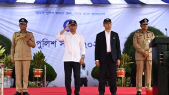 প্রধানমন্ত্রী তারেক রহমান, এমপি পুলিশ সপ্তাহ ২০২৬-এর উদ্বোধন করেছেন