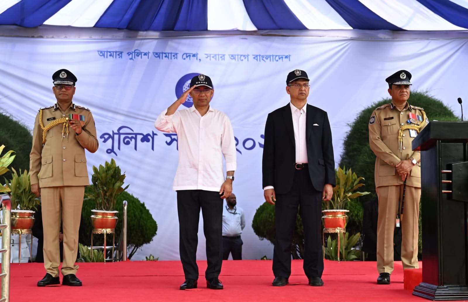 প্রধানমন্ত্রী তারেক রহমান, এমপি পুলিশ সপ্তাহ ২০২৬-এর উদ্বোধন করেছেন