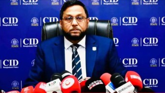 ডিএমপির নতুন কমিশনার হিসেবে অতিরিক্ত আইজিপি মোসলেহ্ উদ্দিন আহমেদের দায়িত্ব গ্রহণ