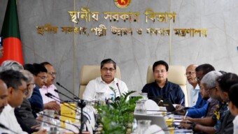 ঢাকায় জলাবদ্ধতার স্থায়ী সমাধানে সোসাইটিগুলোকে সঙ্গে নিয়ে সমন্বিত উদ্যোগ