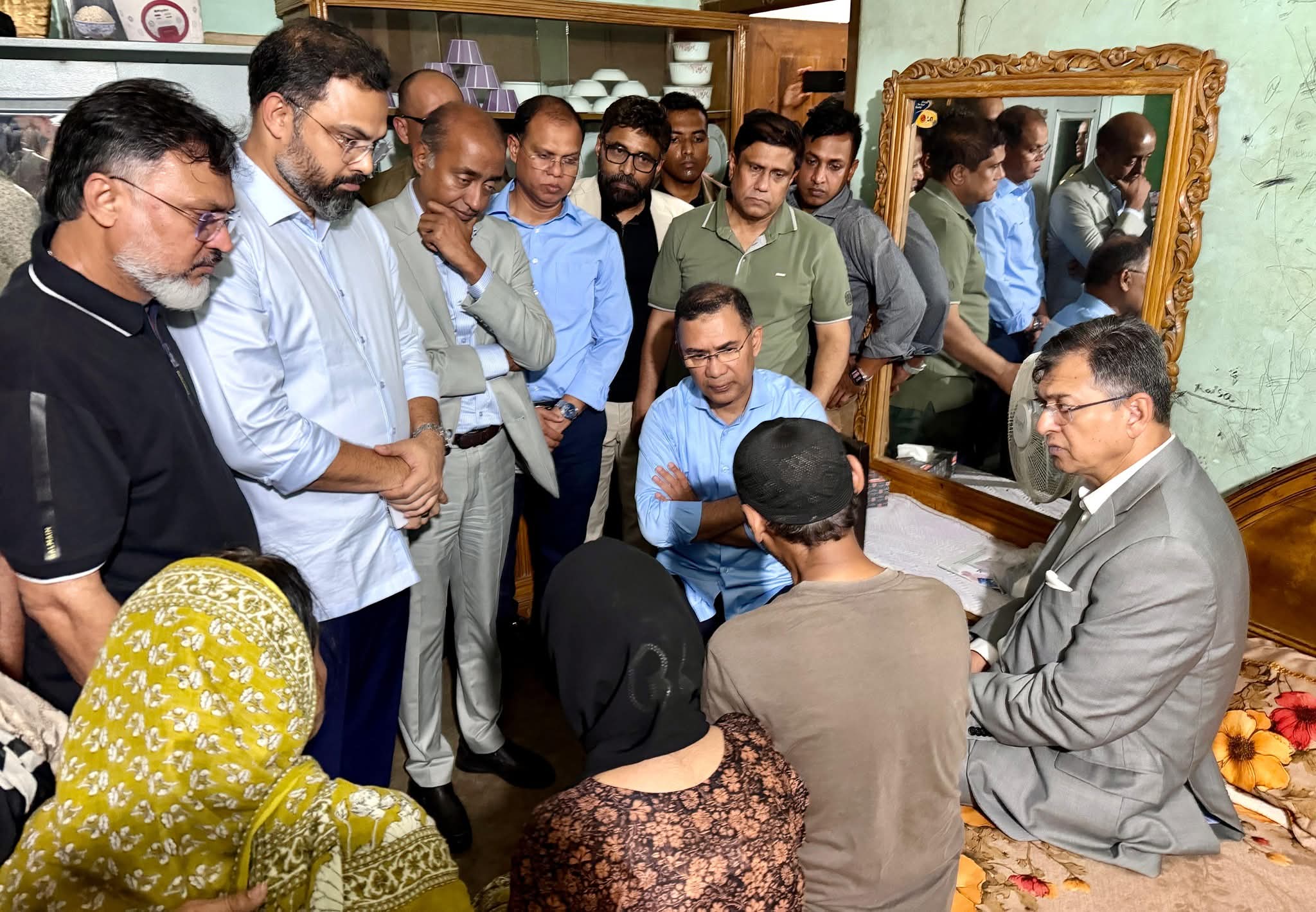 মিরপুরে ধর্ষণের পর হত্যার শিকার শিশু রামিসার পরিবারের পাশে মাননীয় প্রধানমন্ত্রী তারেক রহমান