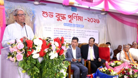 বুদ্ধ পূর্ণিমায় শান্তি ও সম্প্রীতির বার্তা এলজিআরডি মন্ত্রীর