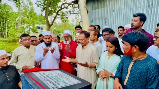জনগণের কল্যাণেই সরকারের সকল কার্যক্রম: টাঙ্গাইলে মন্ত্রী ফকির মাহবুব আনাম