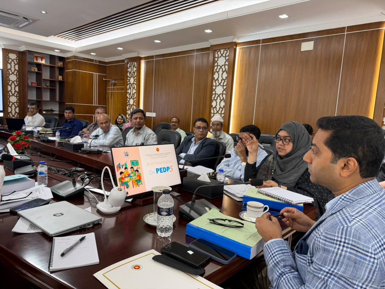 প্রাথমিক শিক্ষার মানোন্নয়নে নতুন যুগের সূচনা : একাধিক উন্নয়ন প্রকল্প বাস্তবায়নের উদ্যোগ