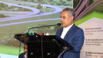 ঢাকা ইস্ট-ওয়েস্ট এলিভেটেড এক্সপ্রেসওয়ে পিপিপি প্রকল্পের স্টেকহোল্ডার কর্মশালায় রাষ্ট্র বিনির্মাণে সবাইকে একসাথে কাজ করার আহ্বান : মন্ত্রী শেখ রবিউল আলম
