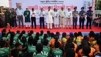 প্রধানমন্ত্রী জাতিকে সকল দিক থেকে এগিয়ে নেওয়ার জন্যই এই প্রতিযোগিতার আয়োজন করেছে-ভূমিমন্ত্রী