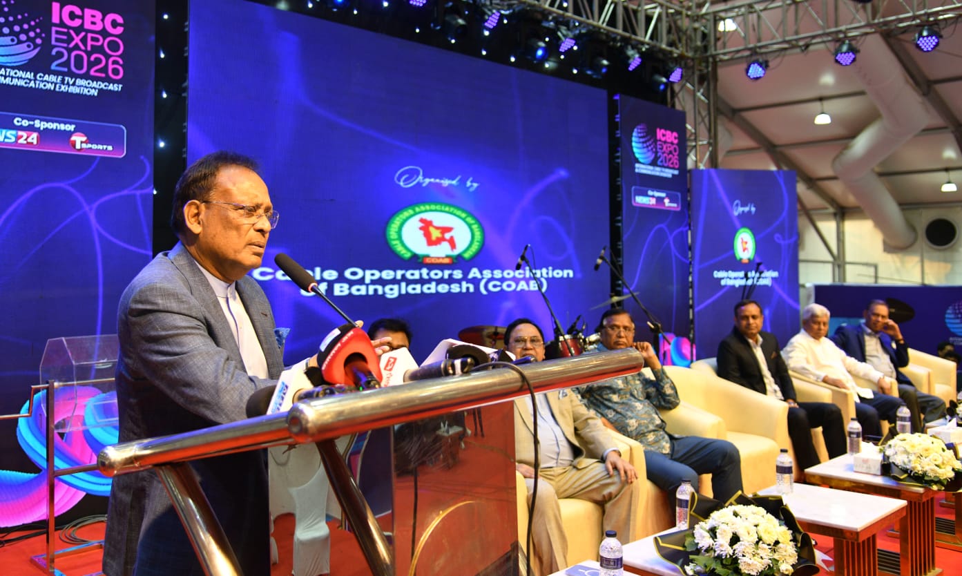 ক্যাবল অপারেটরদের যৌক্তিক সমস্যা সমাধানের সরকার পাশে থাকবে—- আইসিটি মন্ত্রী