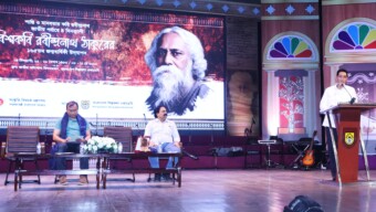 বর্ণাঢ্য আয়োজনে চলছে বাংলাদেশ শিল্পকলা একাডেমির রবীন্দ্রজন্মজয়ন্তী উদ্‌যাপন