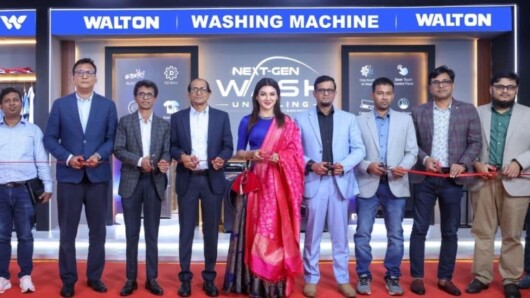 বাজার মাতাতে এআই ও ইনভার্টার প্রযুক্তির ৪টি নতুন স্মার্ট ওয়াশিং মেশিন আনলো ওয়ালটন