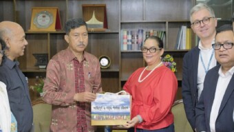 পার্বত্য অঞ্চলে টেকসই খাদ্য নিরাপত্তা ও যুবকদের দক্ষ করতে ডব্লিউএফপি-এর সহযোগিতা চাইলেন পার্বত্য মন্ত্রী দীপেন দেওয়ান এমপি