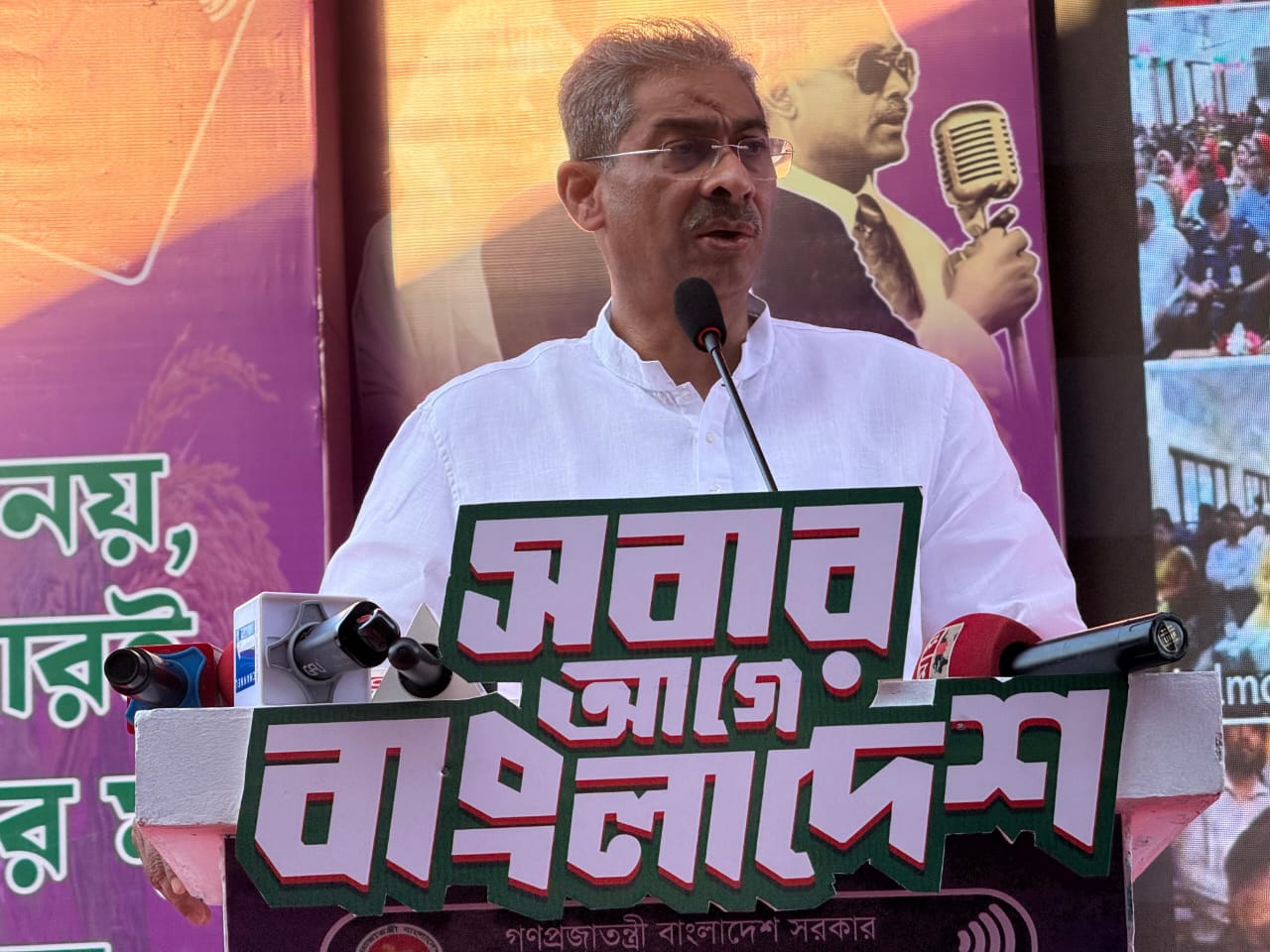 ‎প্রান্তিক পর্যায়ের মানুষের উন্নয়নে সরকার অঙ্গীকারবদ্ধ-পানিসম্পদ মন্ত্রী‎